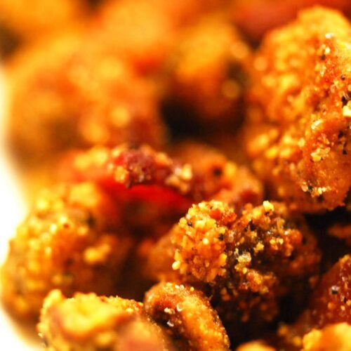 Okra baked with bacon DSC 2100