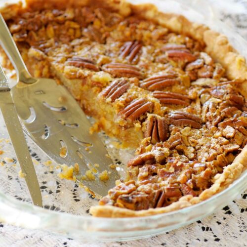Texas pecan pie DSC3013