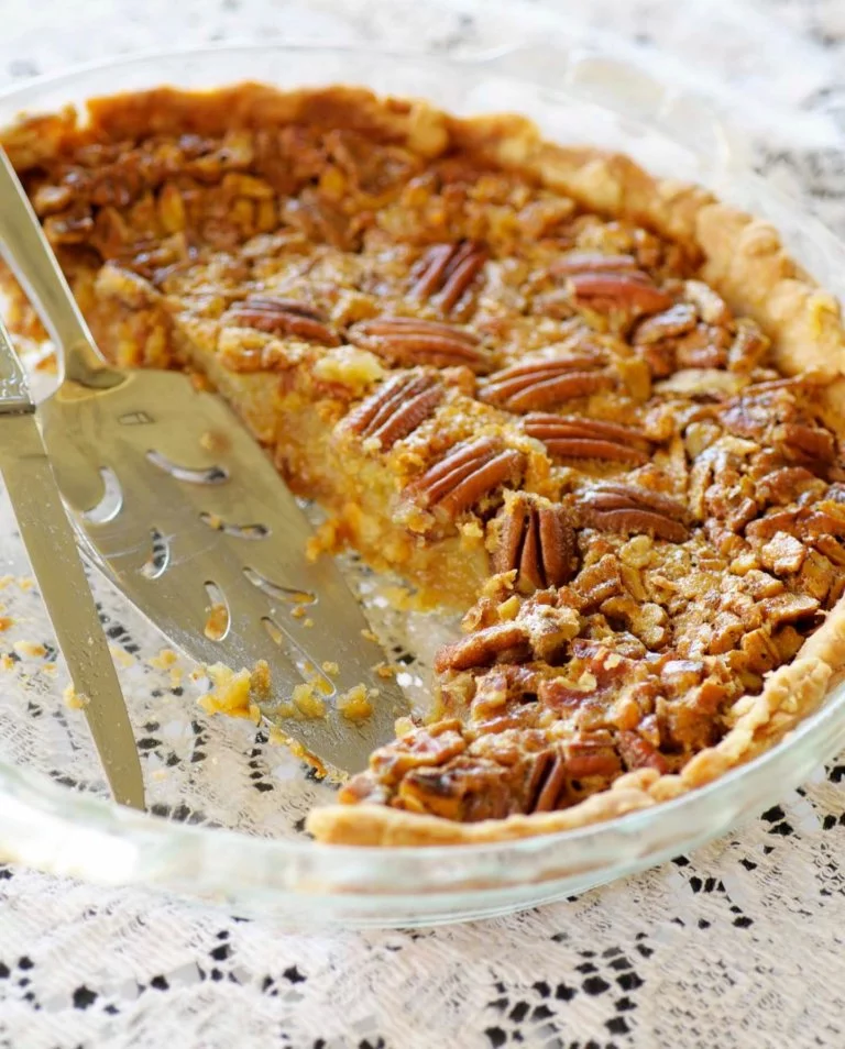 Texas pecan pie