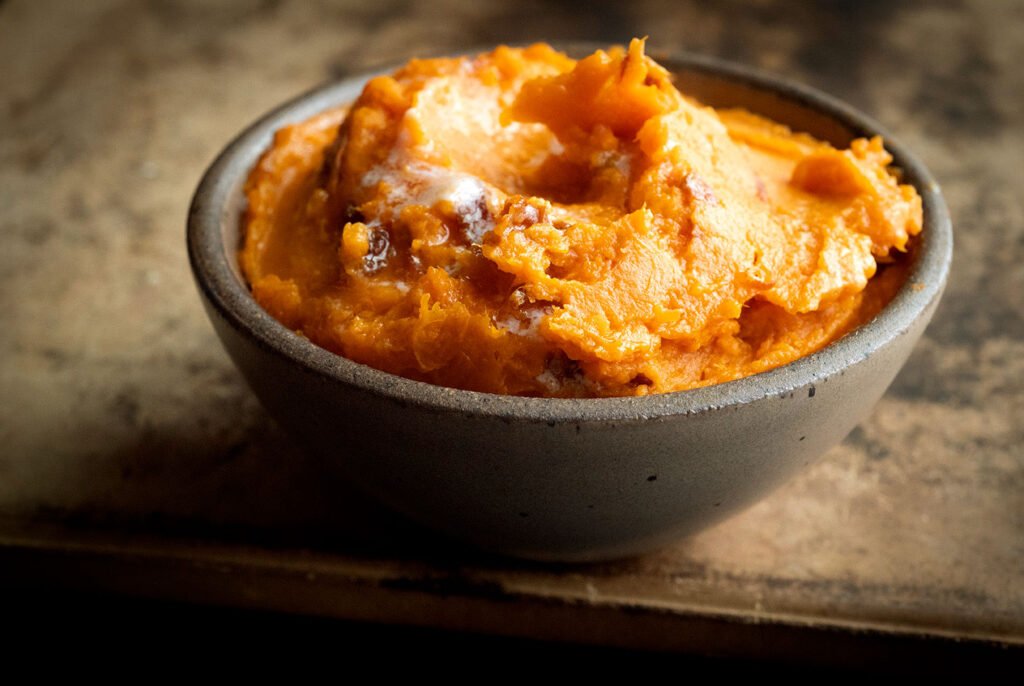 Mashed sweet potatoes with chipotle chiles | Homesick Texan