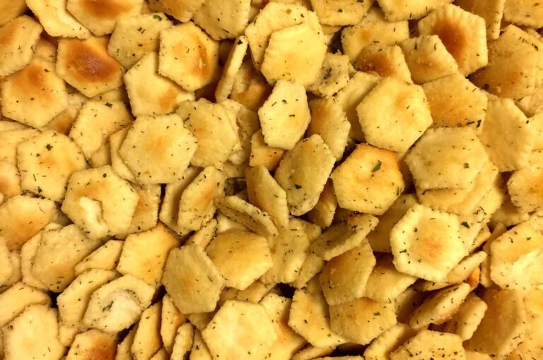 Seasoned oyster crackers recipe