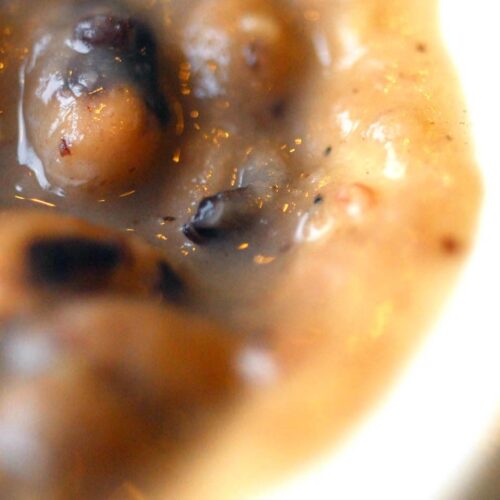 Big pot of black eyed peas DSC 0867