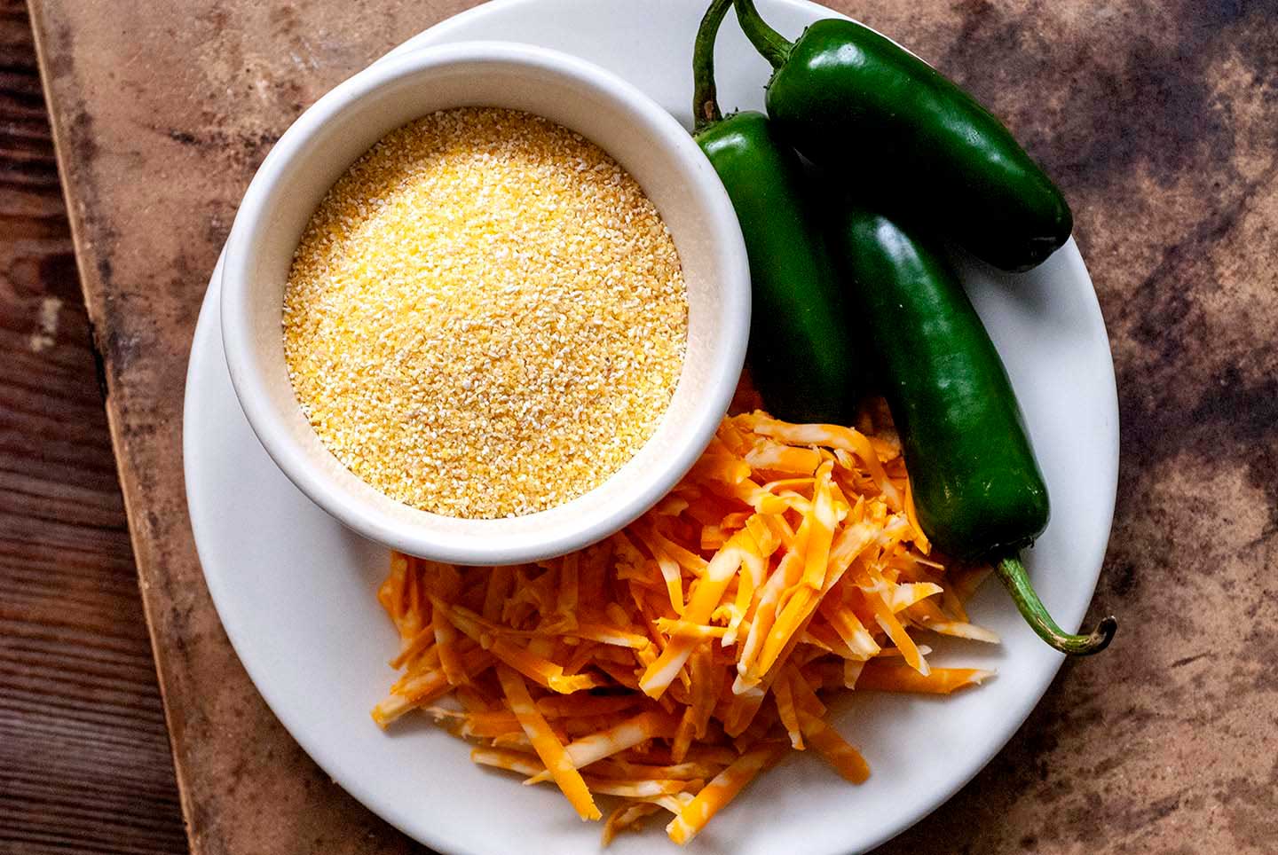 Jalapeño cheese grits | Homesick Texan