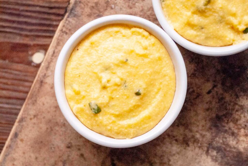 Jalapeño cheese grits Homesick Texan