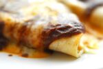 Cheese enchiladas with chili gravy | Homesick Texan