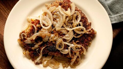 Lubys liver and onions