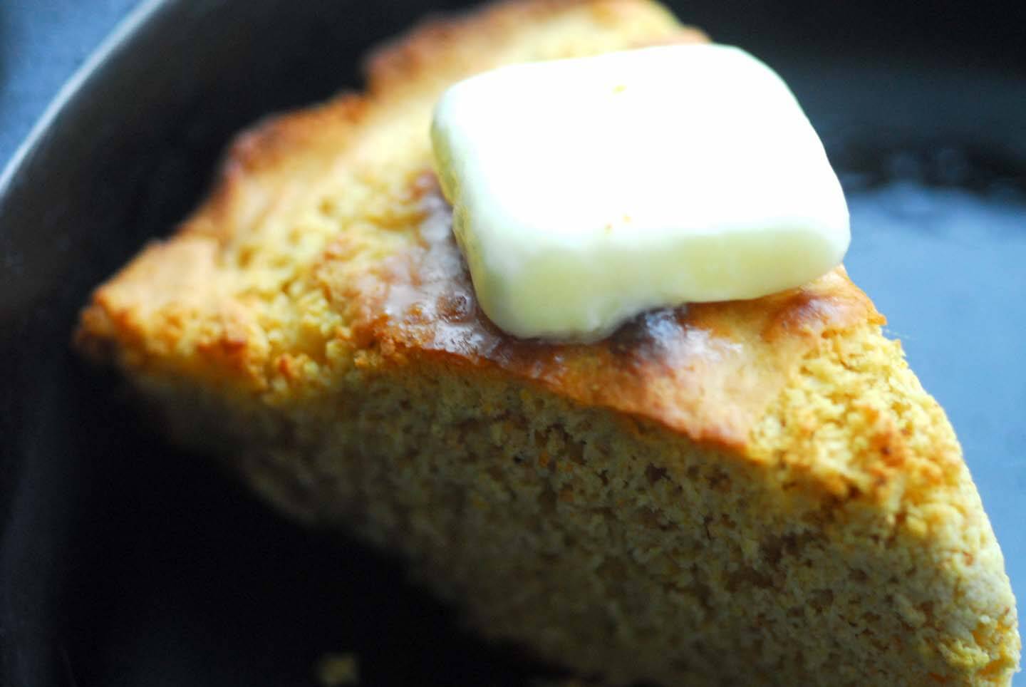 Skillet Cornbread - One Happy Housewife