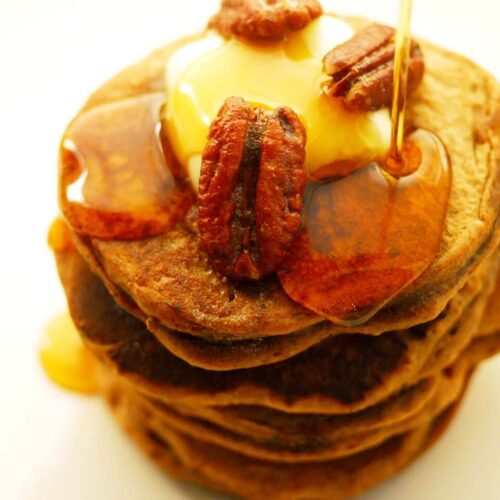 Gingerbread pancakes DSC 8474