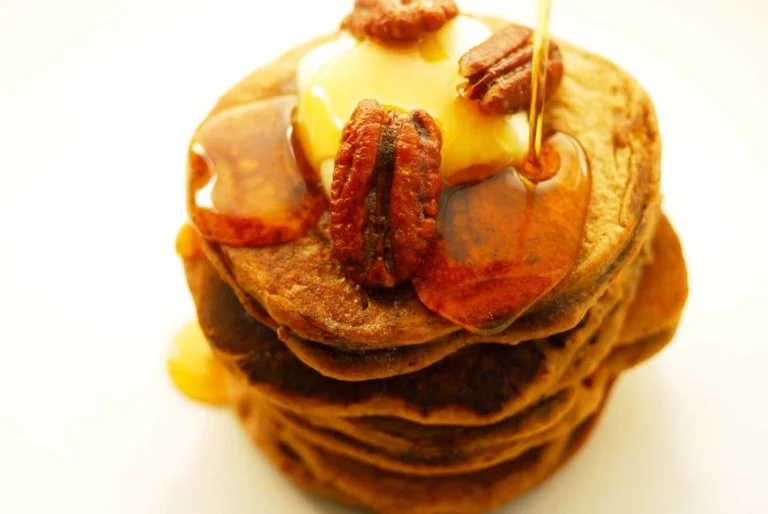 Gingerbread pancakes