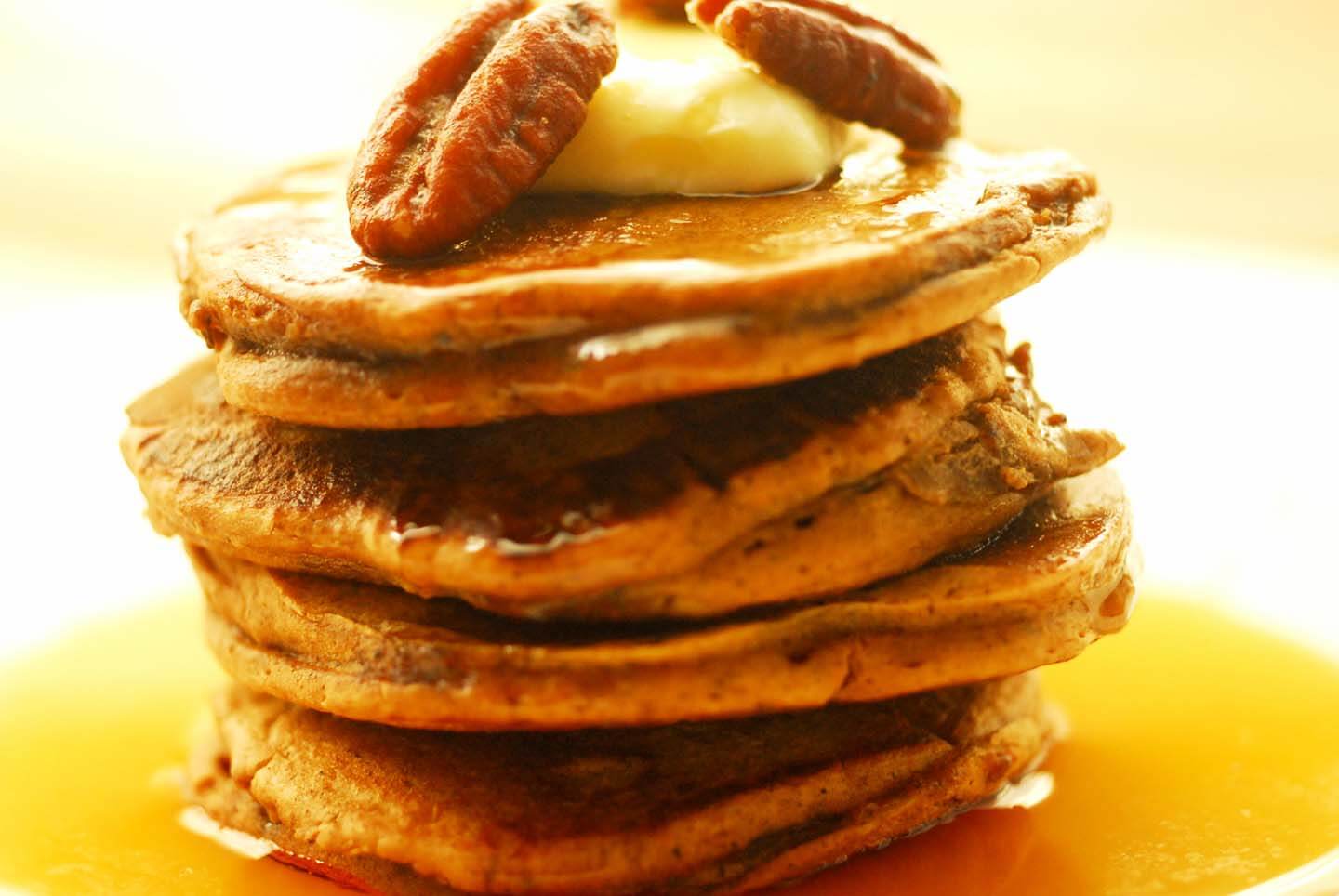 Gingerbread pancakes | Homesick Texan