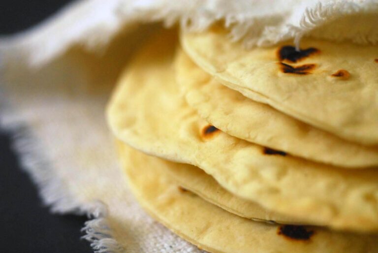 Flour tortillas: an end to my quest