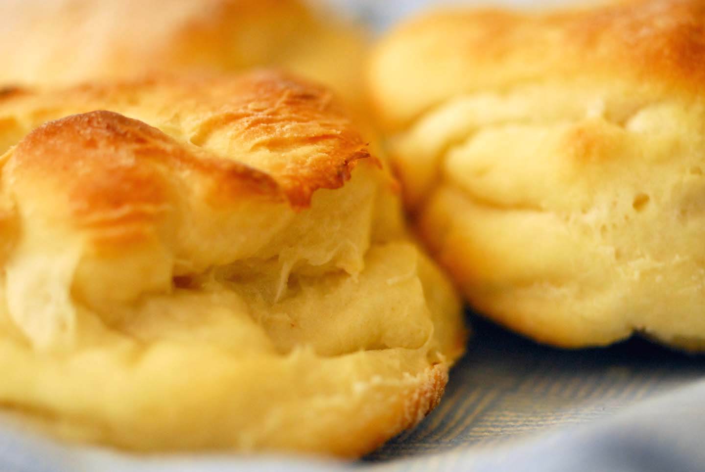 Homemade Buttermilk Biscuits - Spend With Pennies