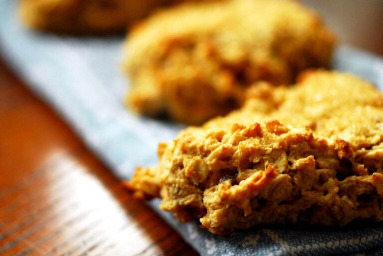 Mom’s ginger scones for Mother’s Day