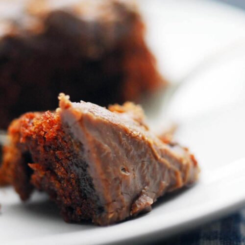 Texas sheet cake DSC 2848