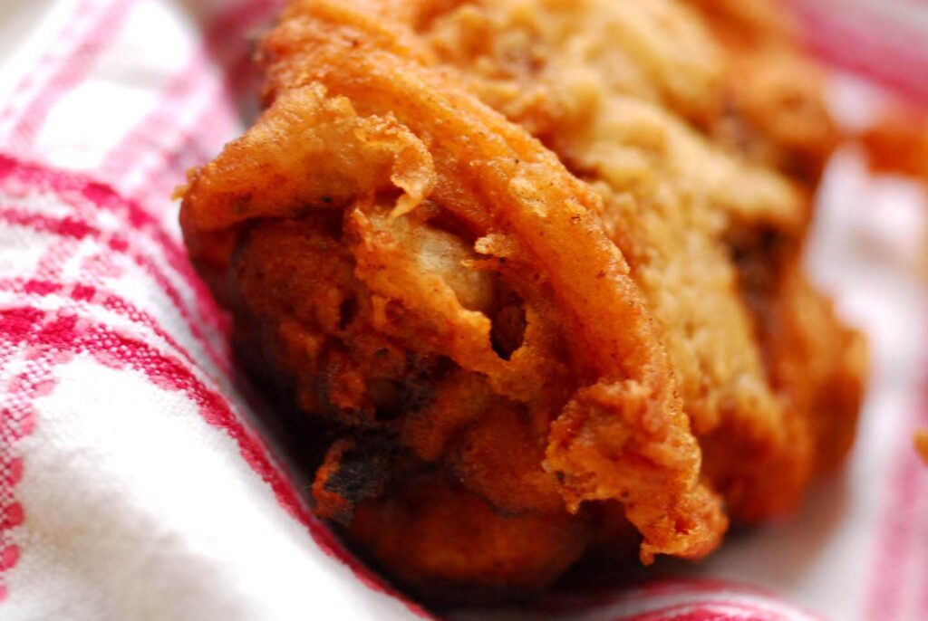 An anniversary served with fried chicken Homesick Texan