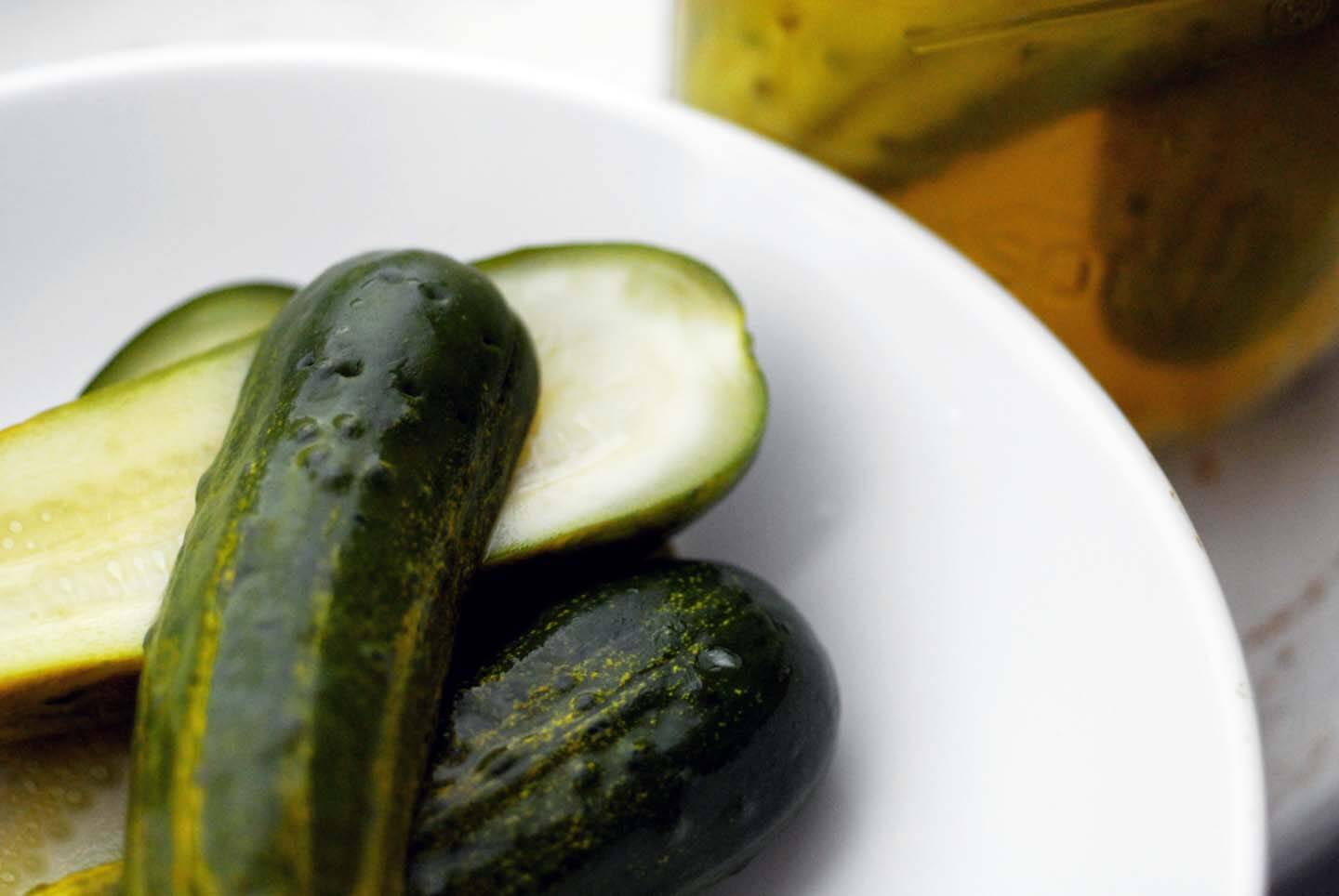 Refrigerator dill pickles | Homesick Texan