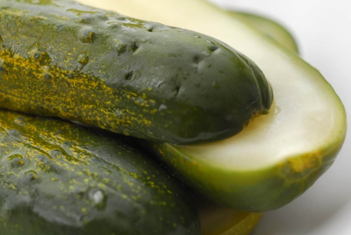 Refrigerator dill pickles | Homesick Texan