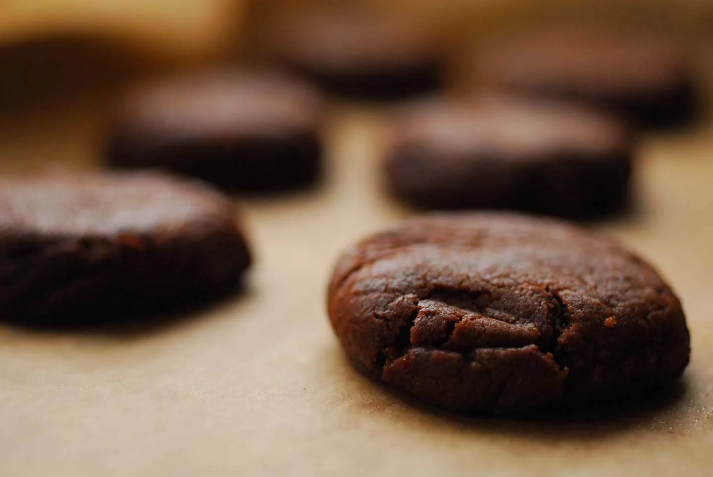 Chocolate and peanut butter ice cream sandwiches | Homesick Texan