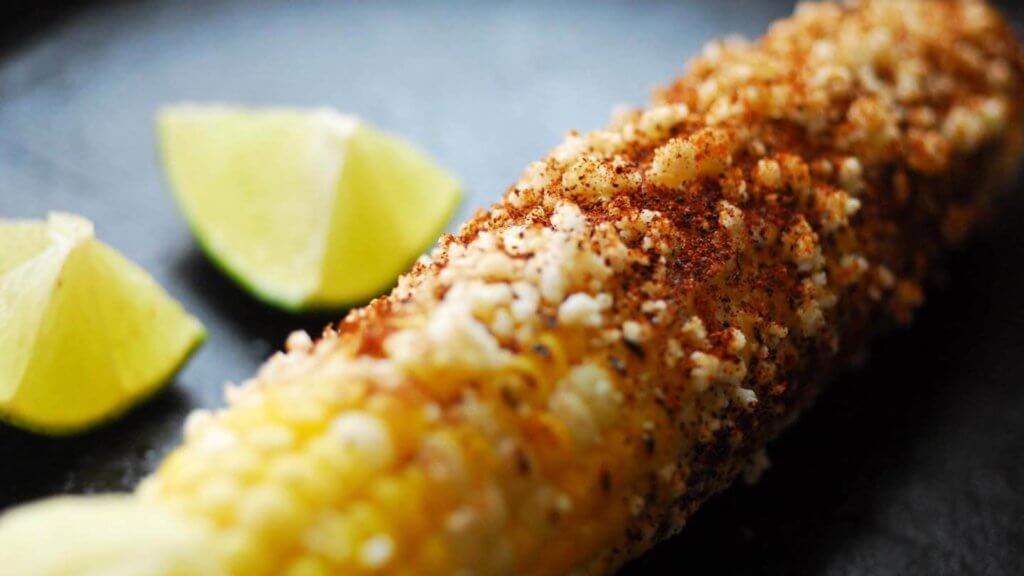 Mexican corn on the cob DSC 6347