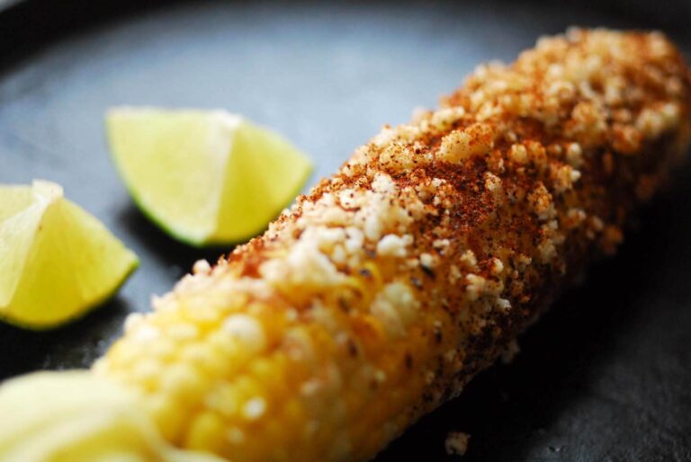 Mexican corn on the cob: A light in August