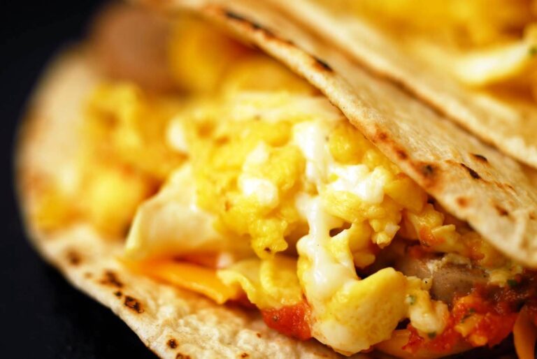 Breakfast tacos, a Texas morning tradition