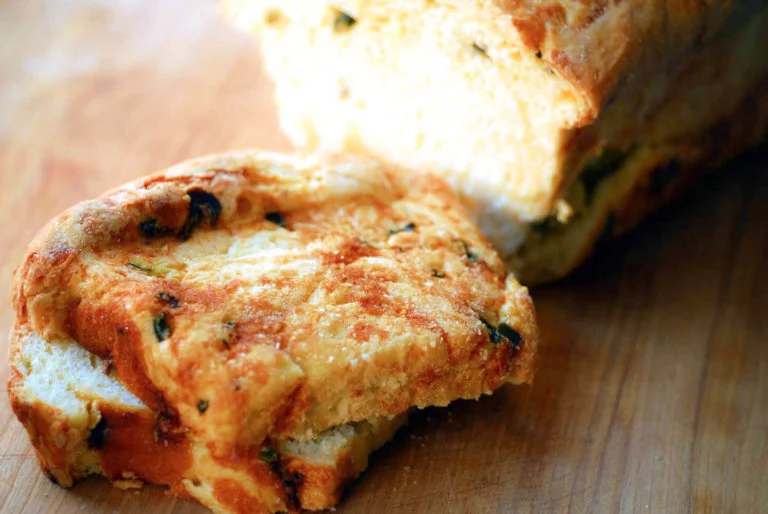 Jalapeno-cheese bread