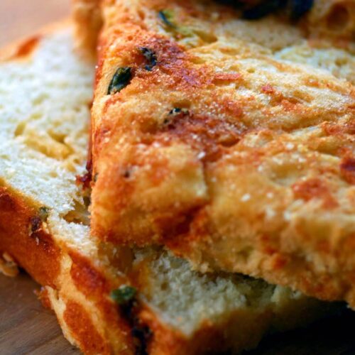 Jalapeno Cheese Bread DSC 7309