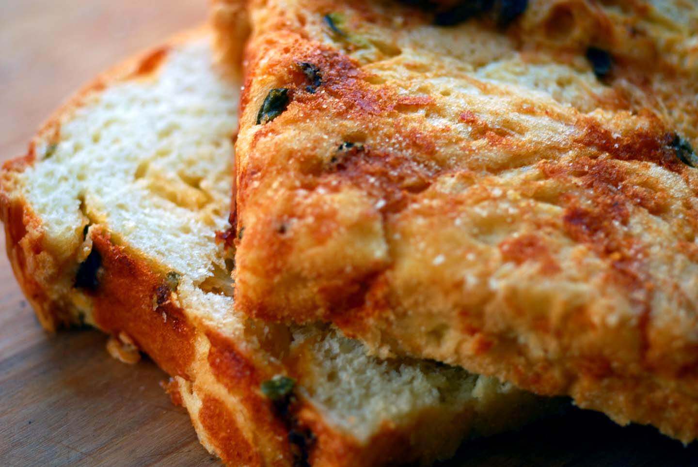 Jalapeno Cheese Bread | Homesick Texan