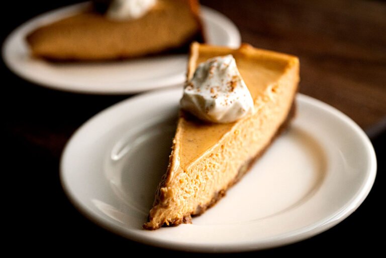 Sweet potato cheesecake