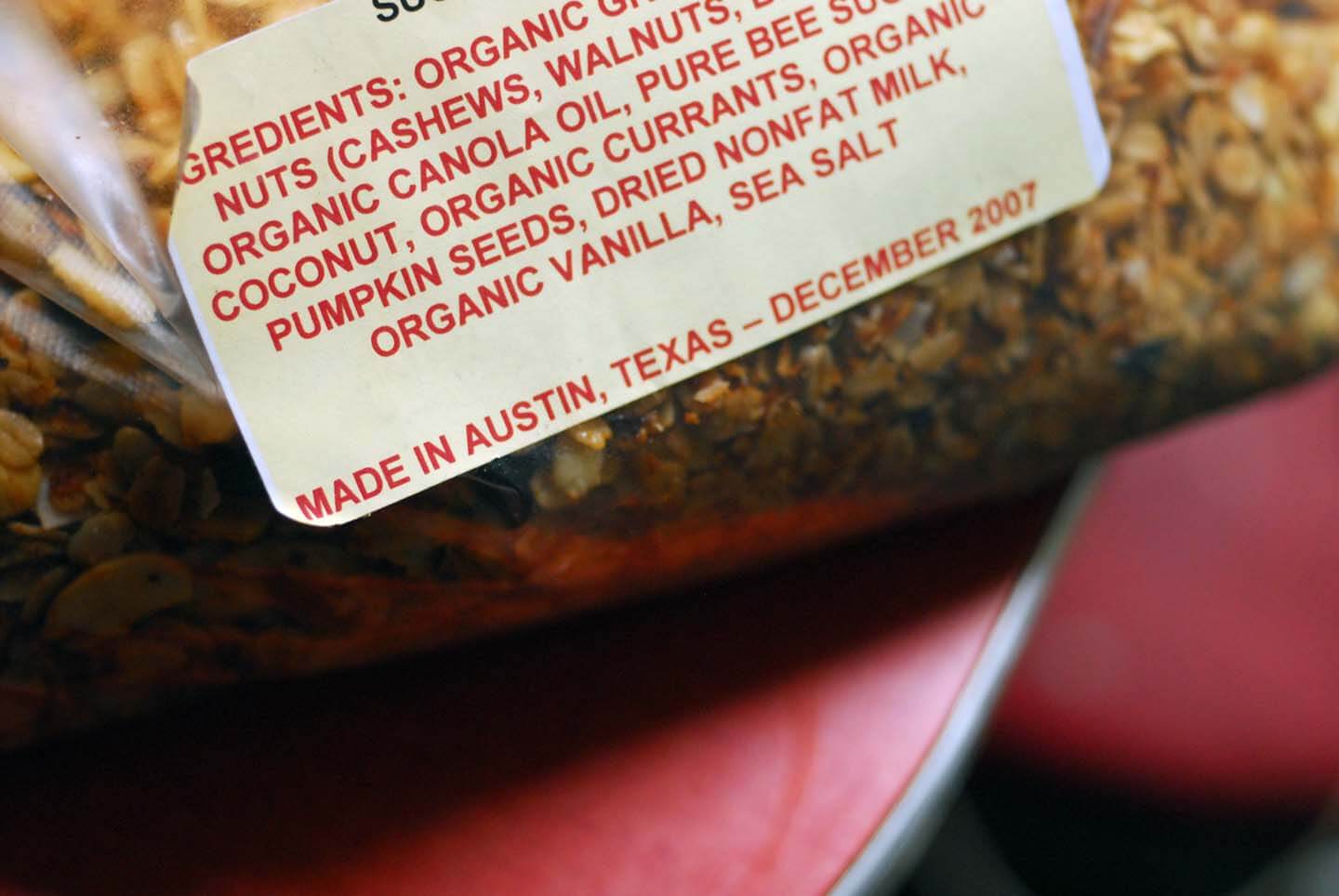 Uncle austin's granola | Homesick Texan