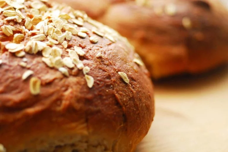 Oatmeal bread and a case of the Januaries