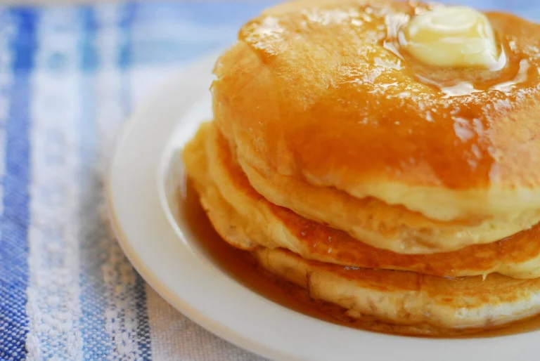 Grandpa’s special pancakes