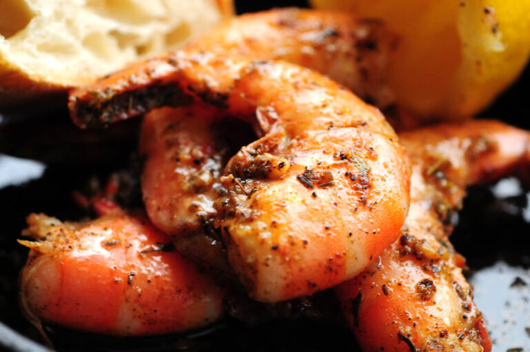 Barbecue shrimp