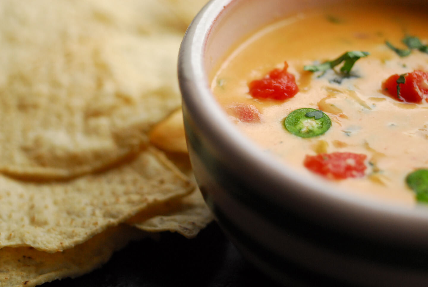 Natural chile con queso, a queso recipe made without Velveeta | Homesick Texan