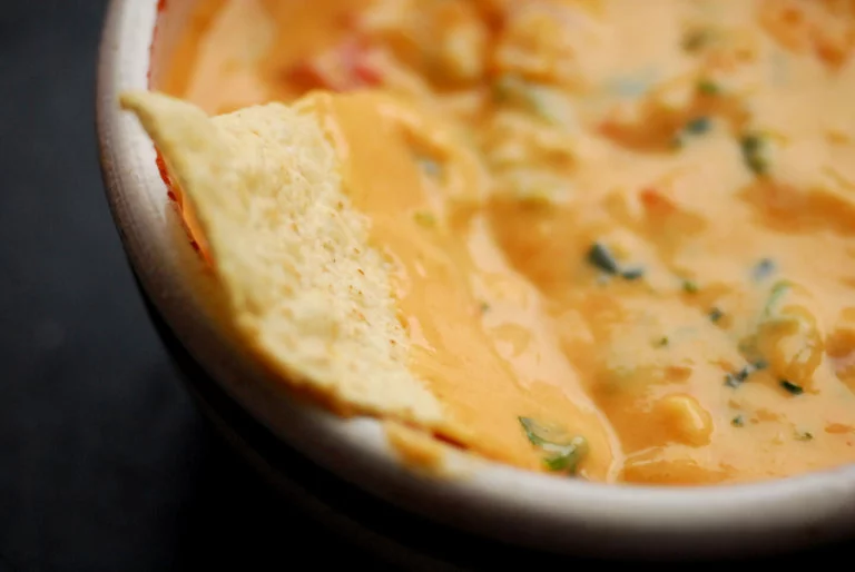 A more natural chile con queso