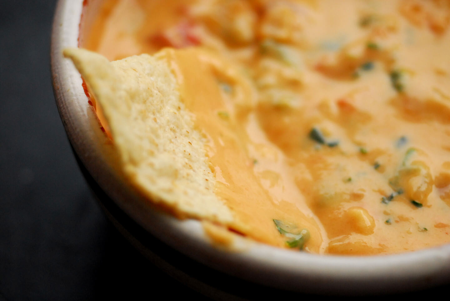 best salsa con queso recipe