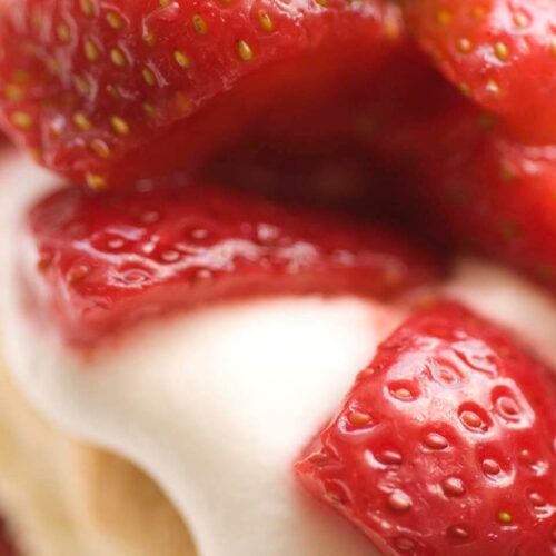 Strawberry shortcake DSC 2965