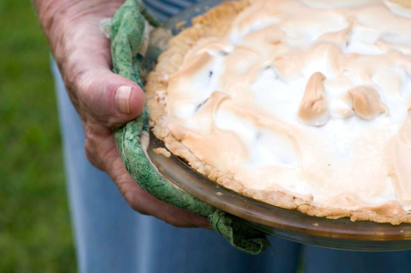Grandma's chocolate pie | Homesick Texan