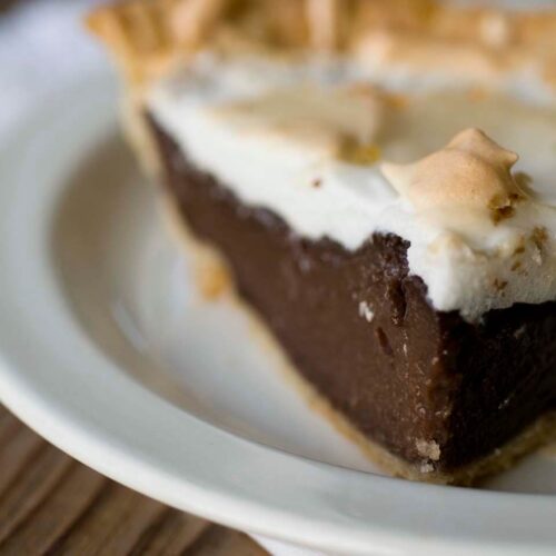 Grandma's Chocolate Pie Print Grandma's Chocolate Pie Print