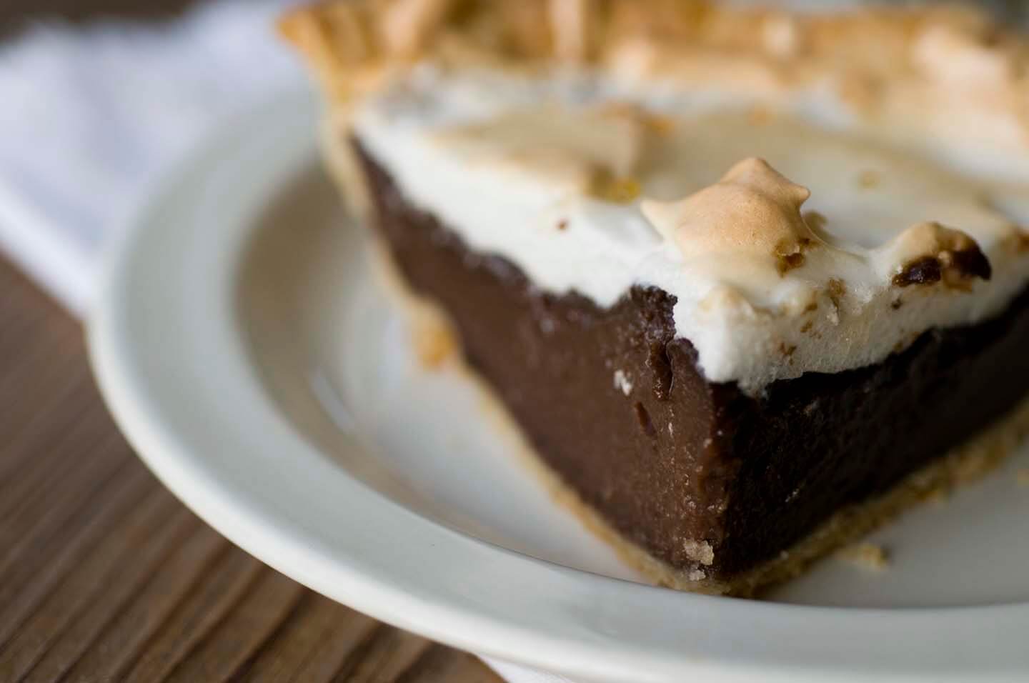 Grandma S Chocolate Pie Homesick Texan