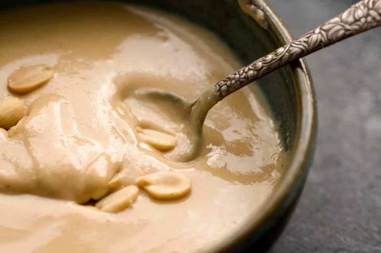 Homemade peanut butter DSC8403
