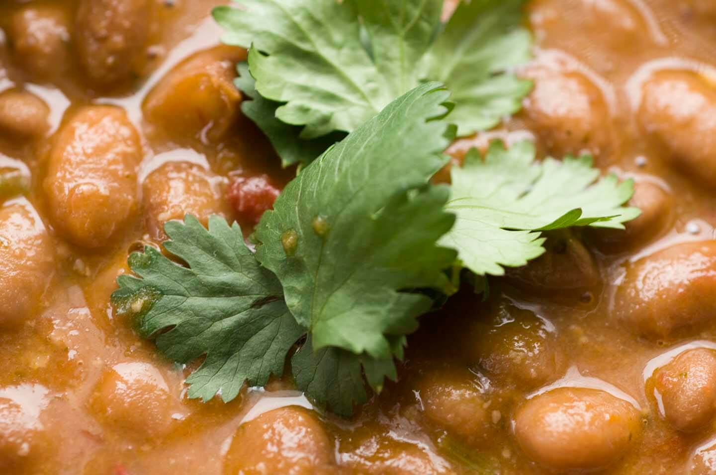 Big pot of pinto beans | Homesick Texan