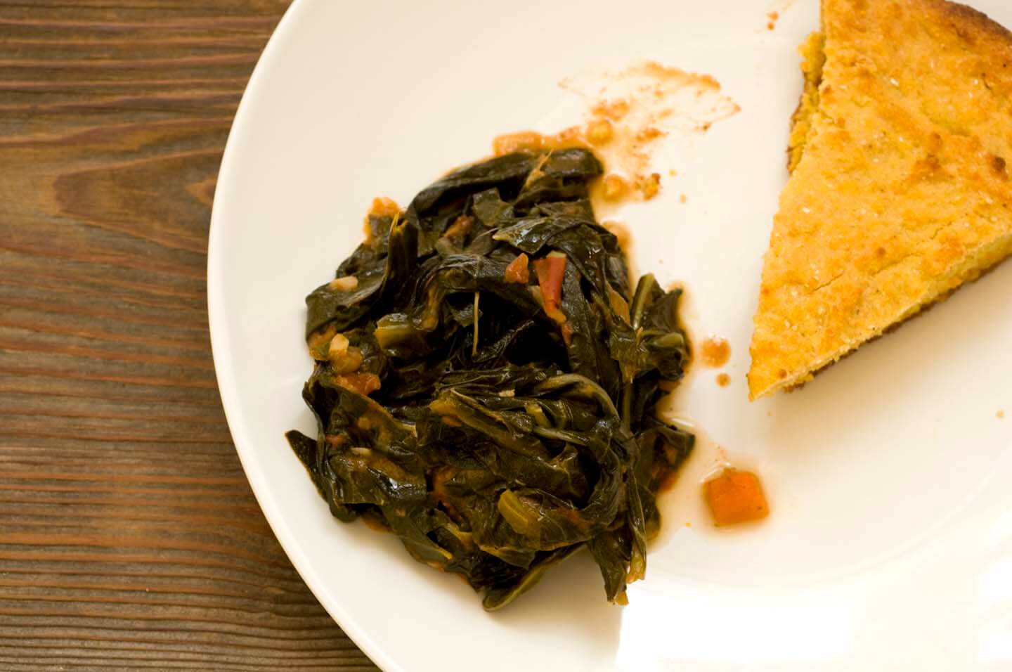 Not your Grandma's collard greens | Homesick Texan