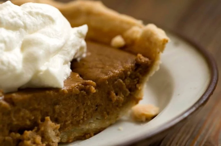 Uncle Richard’s sweet potato pie