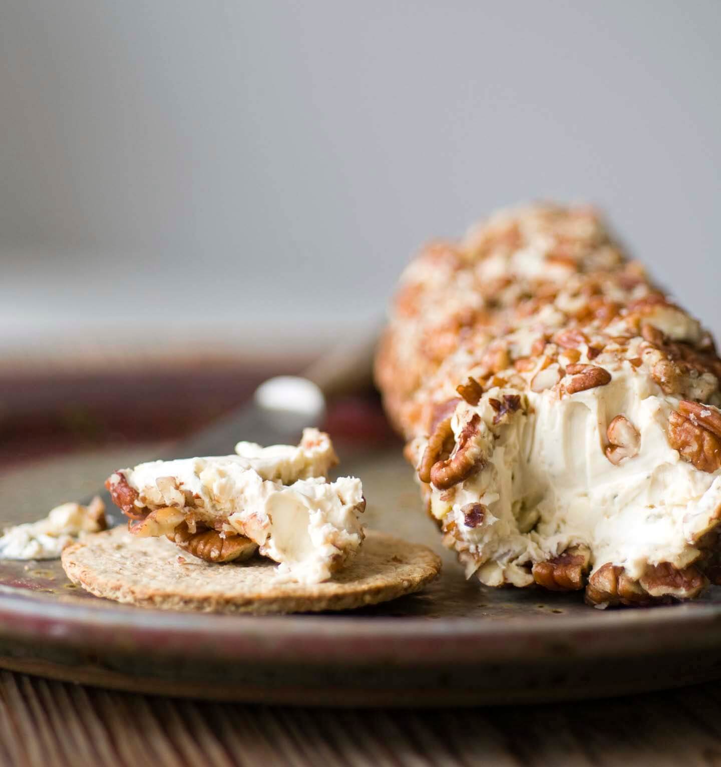 Roquefort cheese log | Homesick Texan