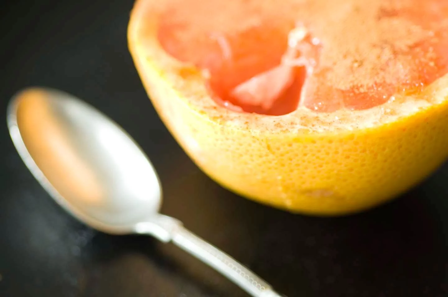 Grapefruit topped with burnt brown sugar | Homesick Texan