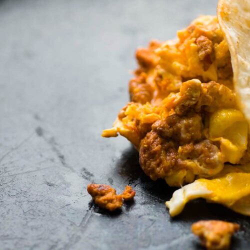 Homemade Mexican chorizo DSC3339