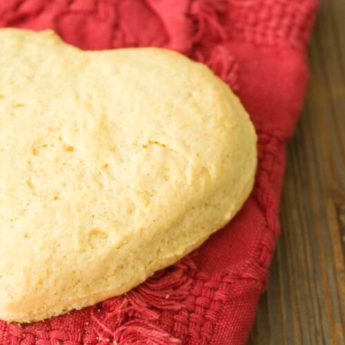 Sweet cornmeal biscuits DSC4135