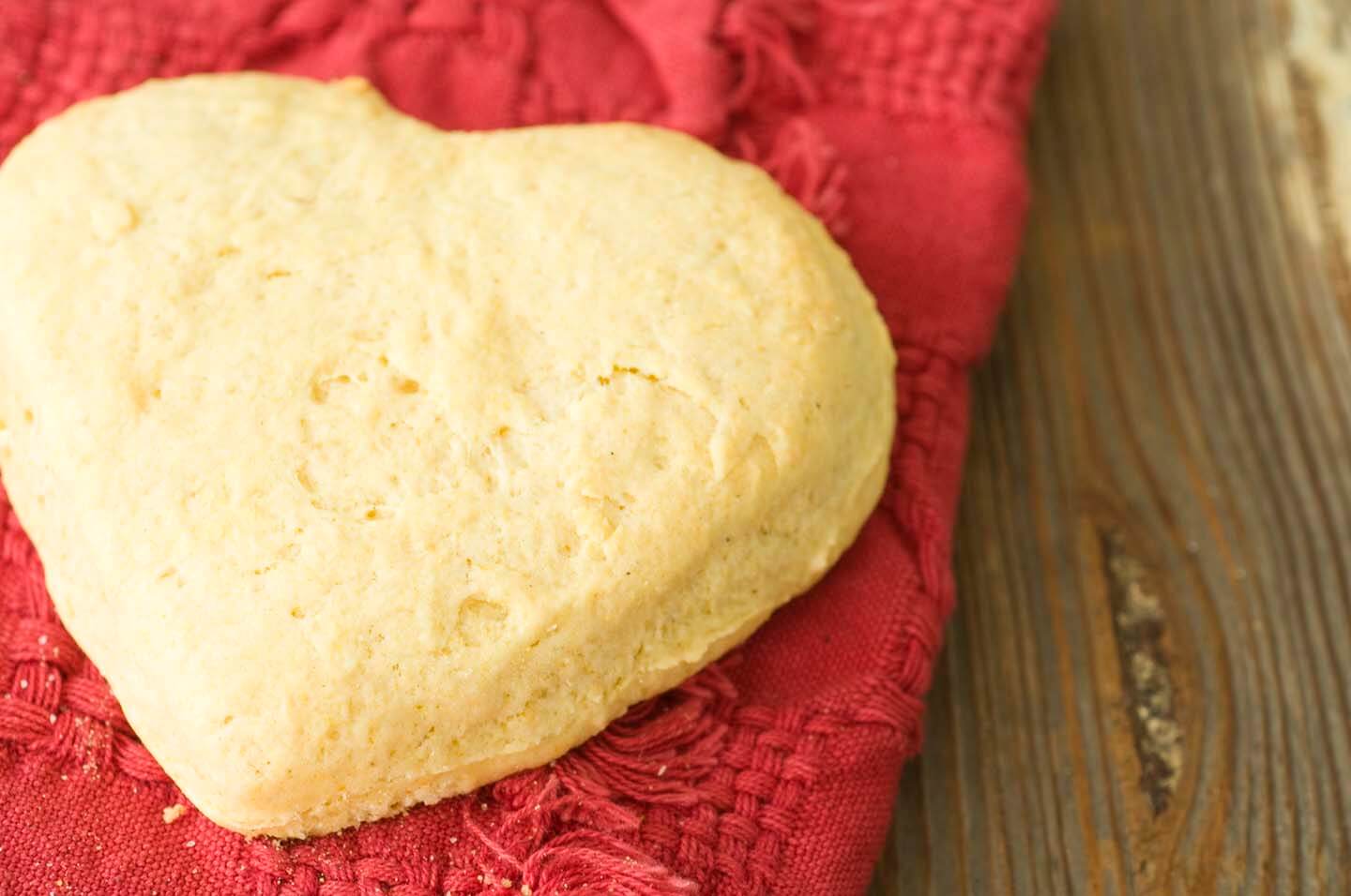 Sweet cornmeal biscuits DSC4135