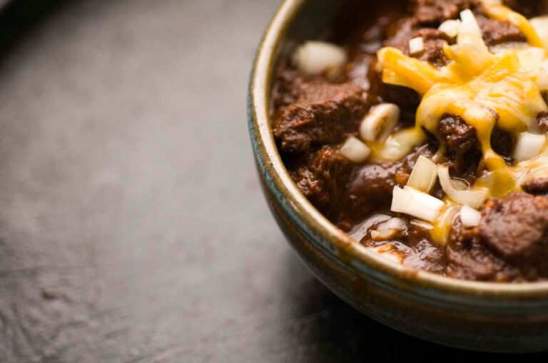 A true, authentic Texas chili recipe